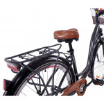 Mestský bicykel 28 Fuzlu California 3S Hliníkový Čierny